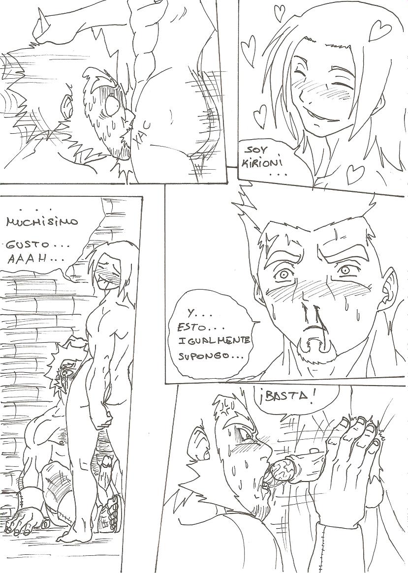 Las bestias no fingen 2 - Myk - Spanish page 10 full