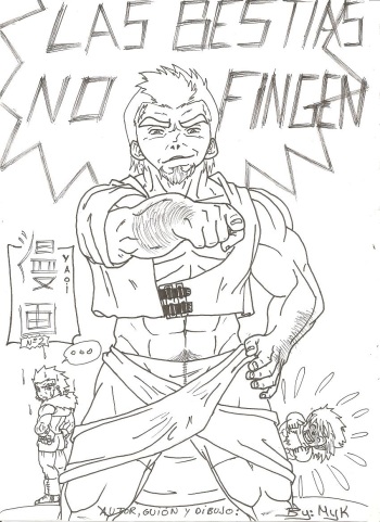Las bestias no fingen 2 - Myk - Spanish cover
