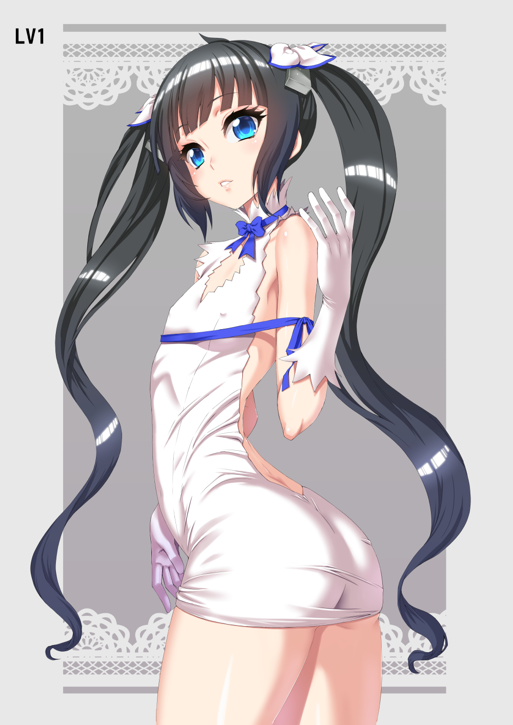 Hestia-sama no LV Up o Mimamoru. + Omake page 1 full
