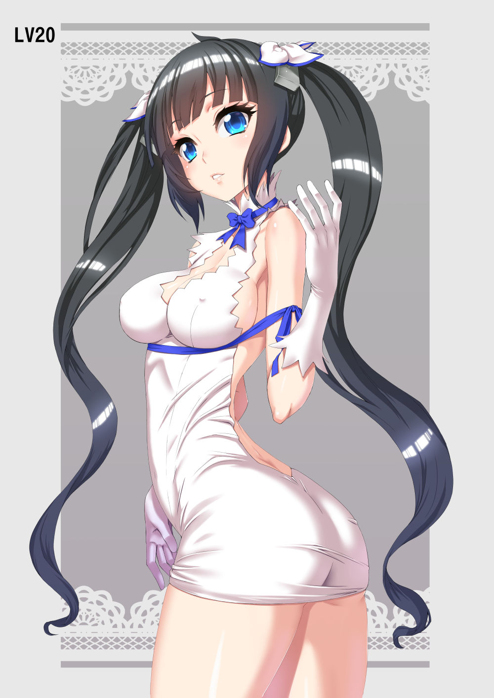 Hestia-sama no LV Up o Mimamoru. + Omake page 4 full