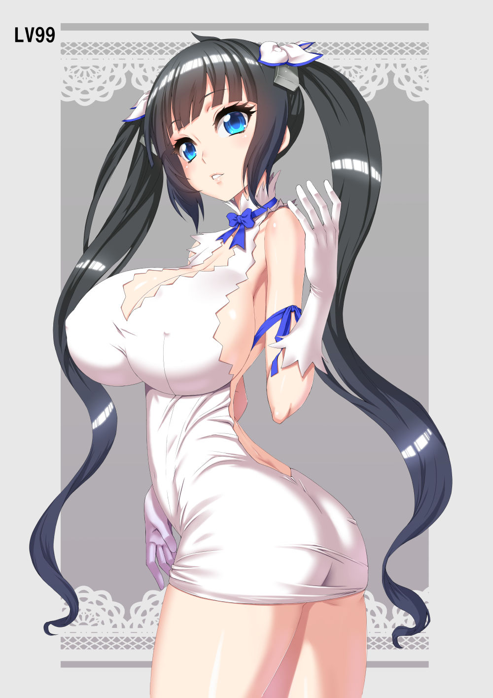 Hestia-sama no LV Up o Mimamoru. + Omake page 7 full