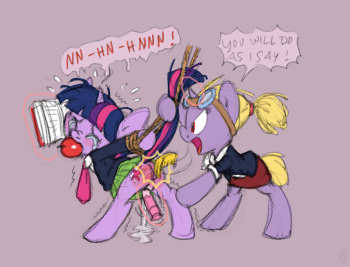 Elements of Discord vs. Elements of Harmony cover
