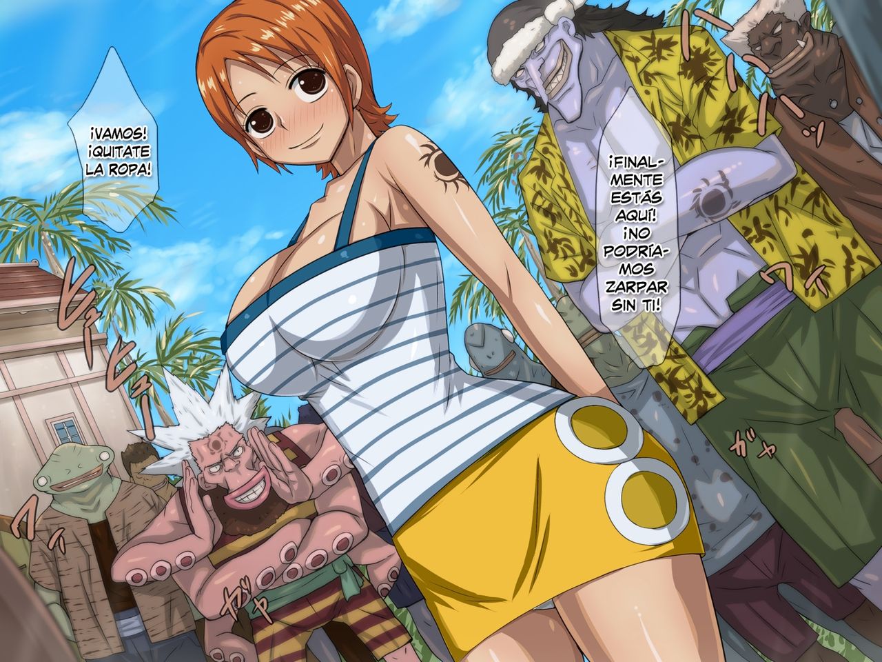 Gyojin ni Karada de Kin o Kasegu Onna Koukaishi! page 2 full