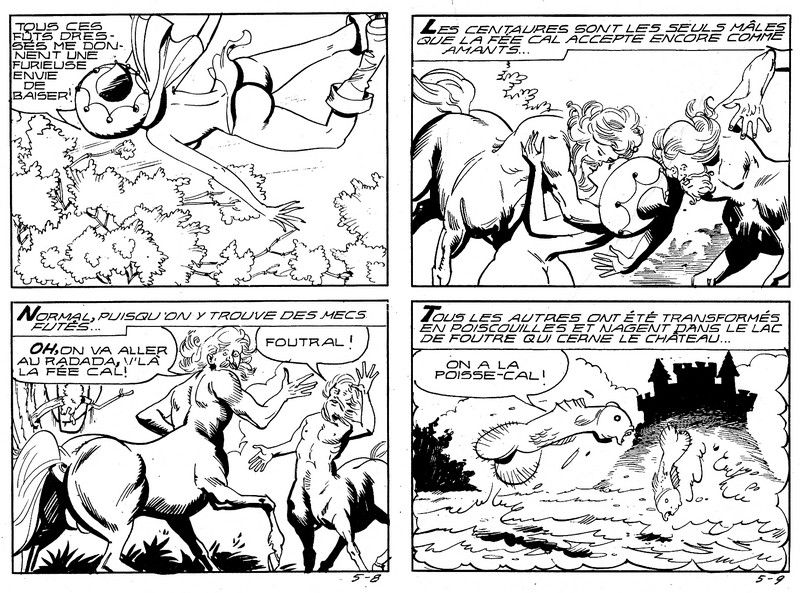 Vole,vole,culotte folle! page 5 full