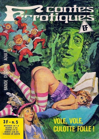 Vole,vole,culotte folle! cover