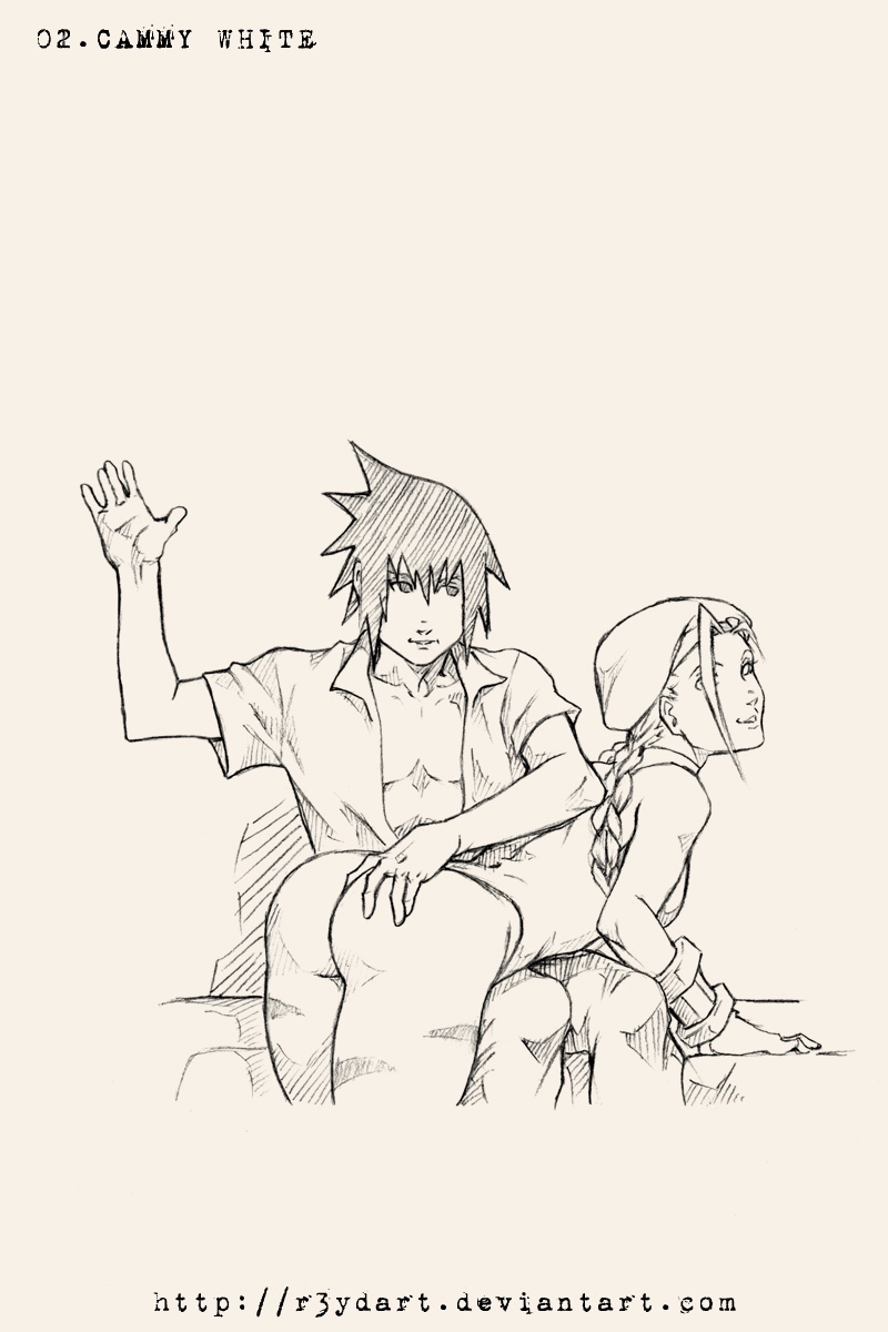 The Sasuke Universe Sketchs Part 2 page 4 full