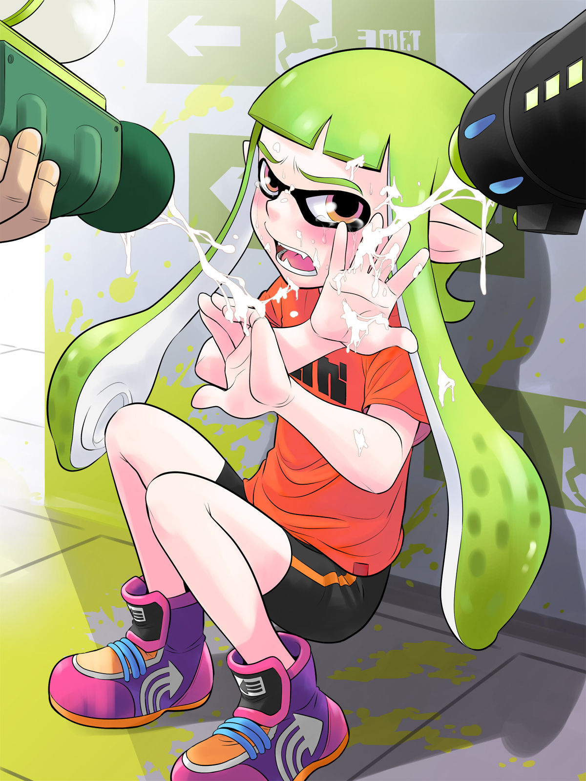 Splatoon page 1 full