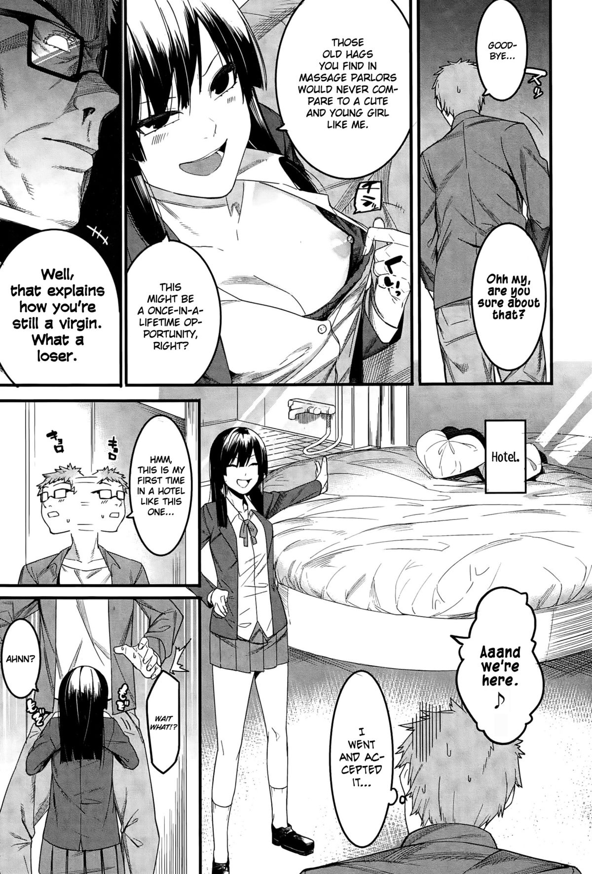 Mizuha wa Ijippari | Mizuha is Stubborn page 5 full