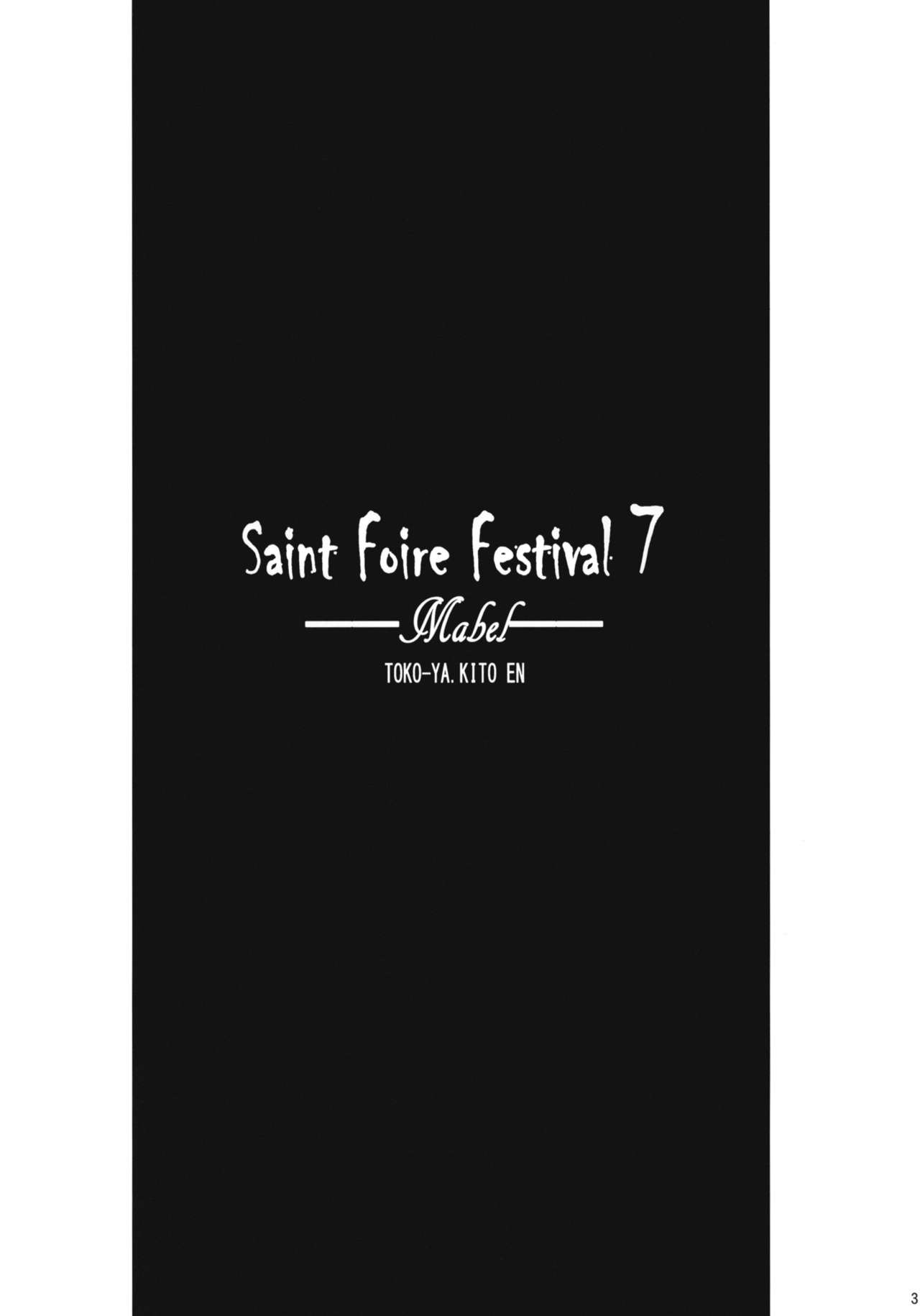 Saint Foire Festival 7 Mabel page 3 full