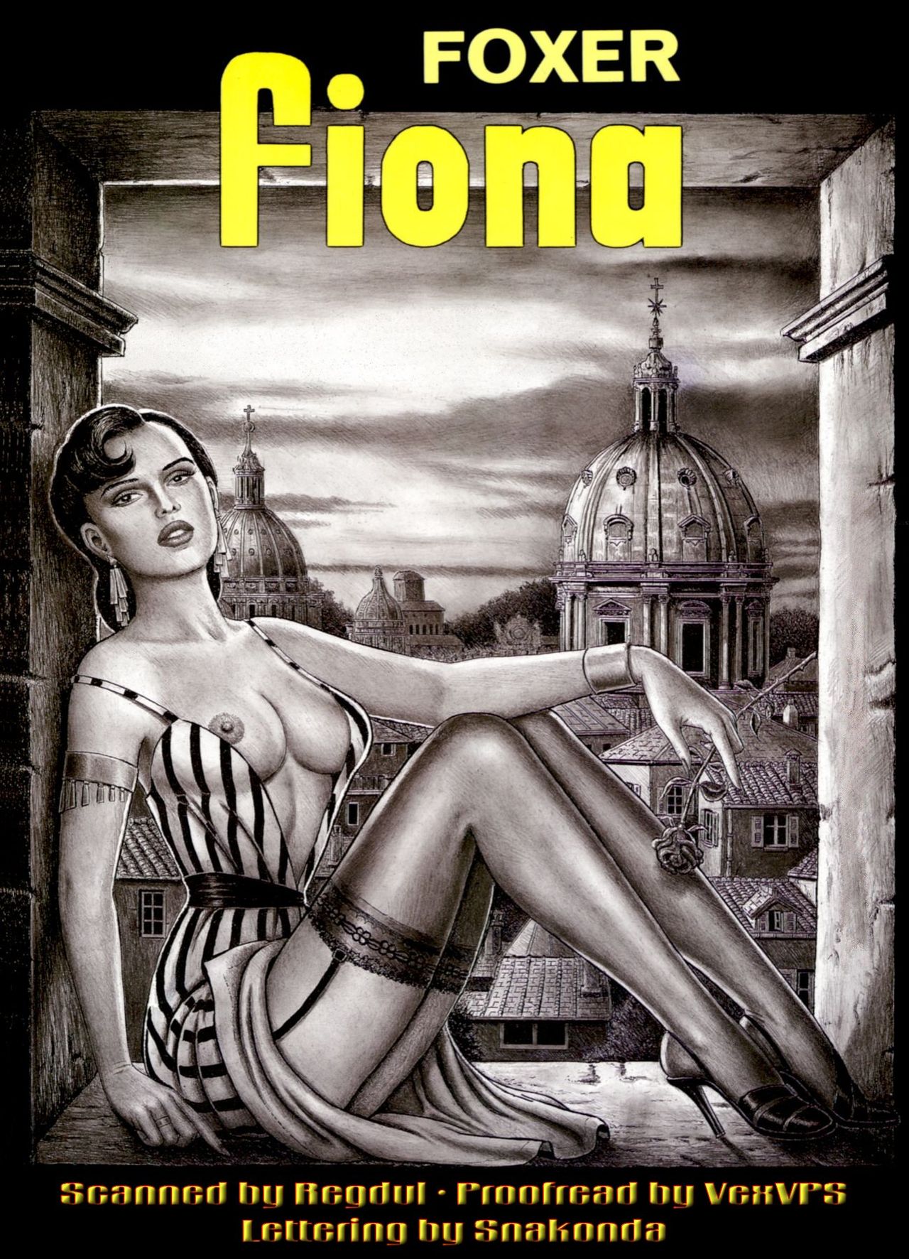 Fiona #1 page 1 full