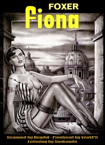 Fiona #1 cover