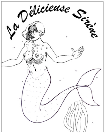delicieuse sirene - Dolcett cover