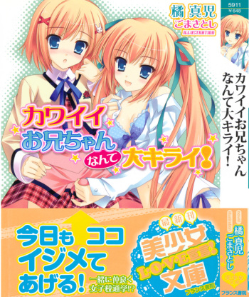 Kawaii Onii-chan nante daikirai! cover