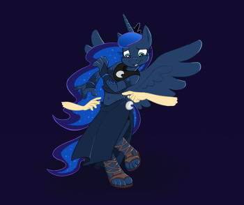 Luna, the Adorable Tickle Pet cover