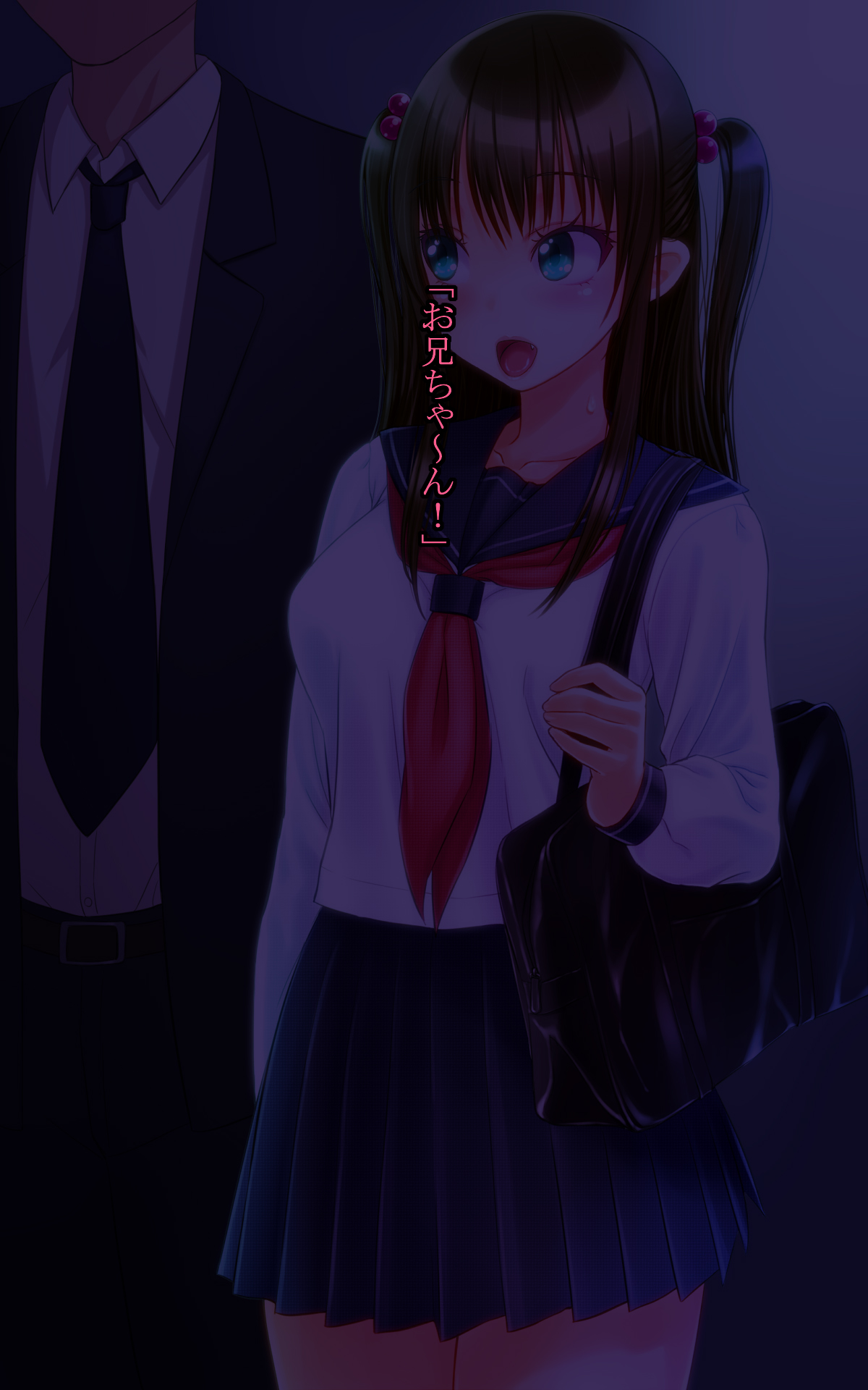 Mucchimuchi na Imouto JK ga Erokawa sugiru no de, Okki na Onii-chan Chinpo de Jupojupo Tanetsuke Namahame kamashite, Noukou Ochinpo Milk o Tairyou Chuunyuu shite Yattara Harabote End de Ore Pinch kamoshirenaitte Hanashi. page 3 full