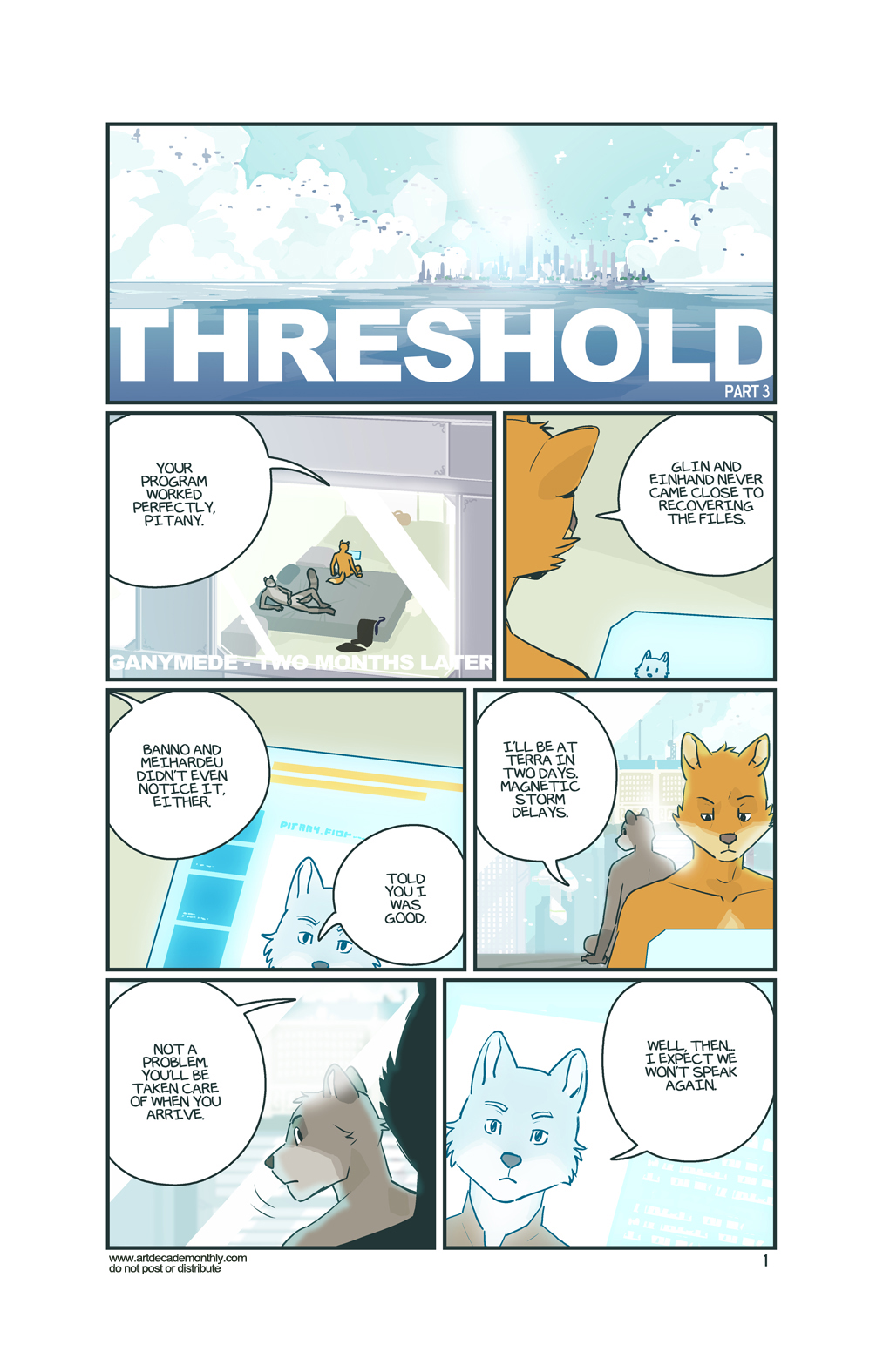 Artdecade - Threshold 3 page 1 full