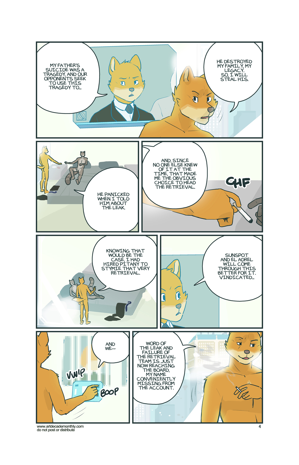 Artdecade - Threshold 3 page 4 full