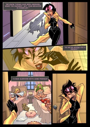 Comic Parody cover
