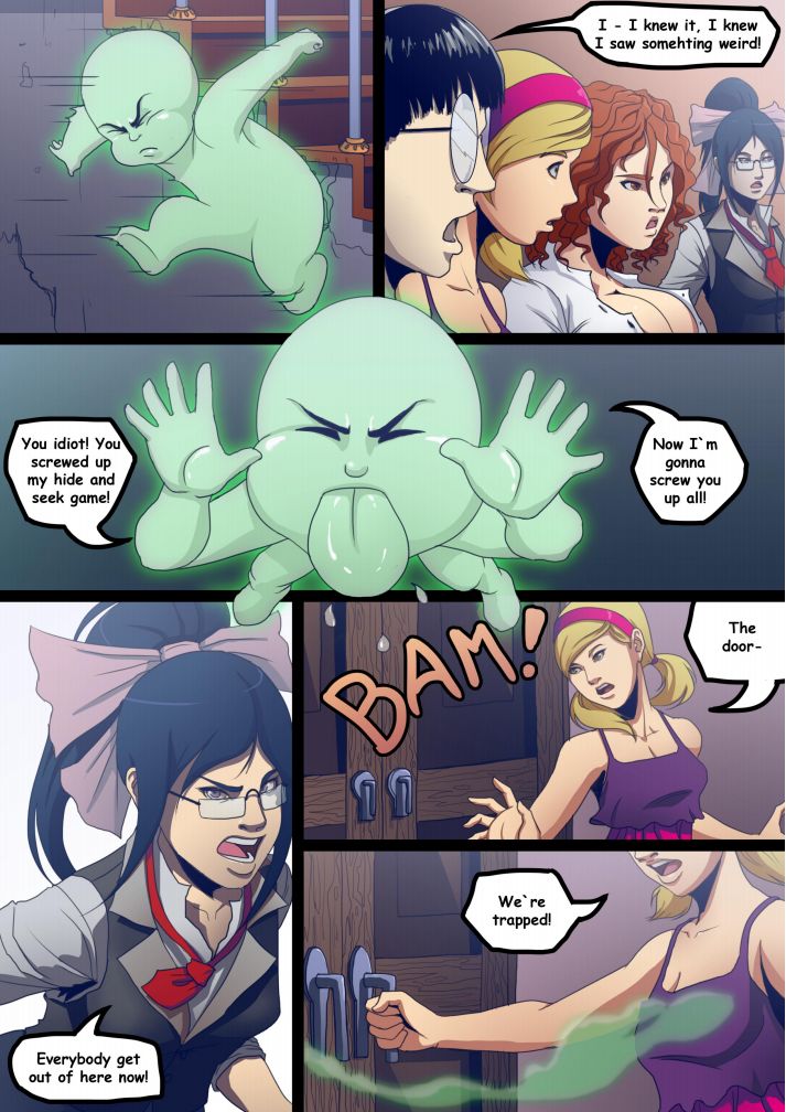 Scary Comic Part 1-2 page 8 full