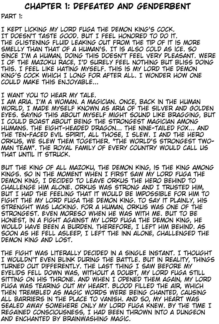 Yuusha wa Maketara Seitenkan! | The Hero who lost and ended up genderbent page 4 full