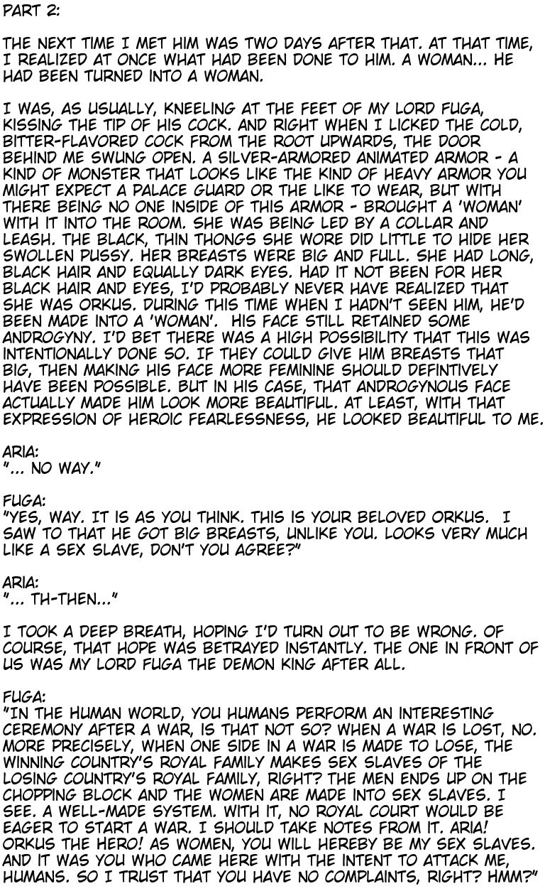 Yuusha wa Maketara Seitenkan! | The Hero who lost and ended up genderbent page 7 full