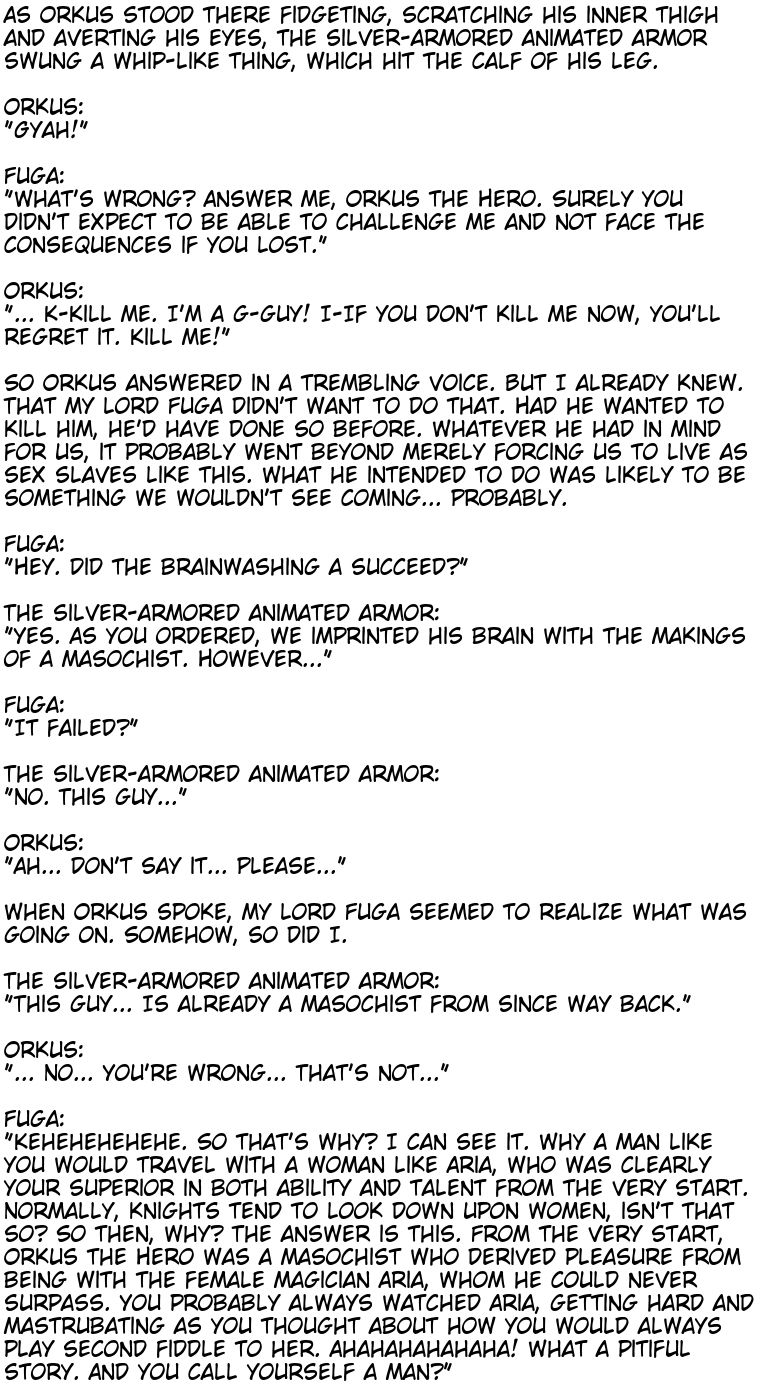 Yuusha wa Maketara Seitenkan! | The Hero who lost and ended up genderbent page 8 full