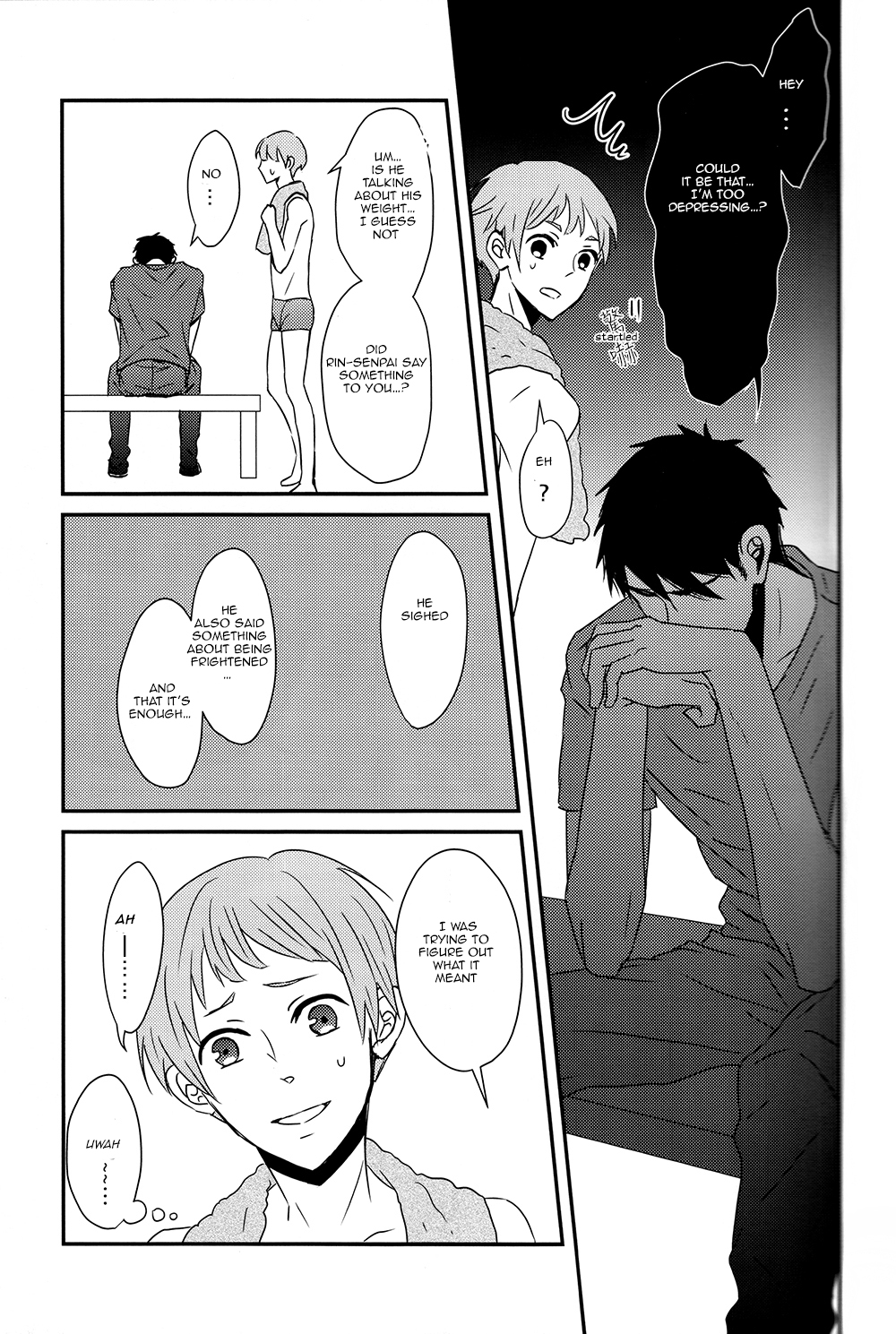 Nan demonai Hi janai Hi | Days where it's not like we don't have anything page 8 full