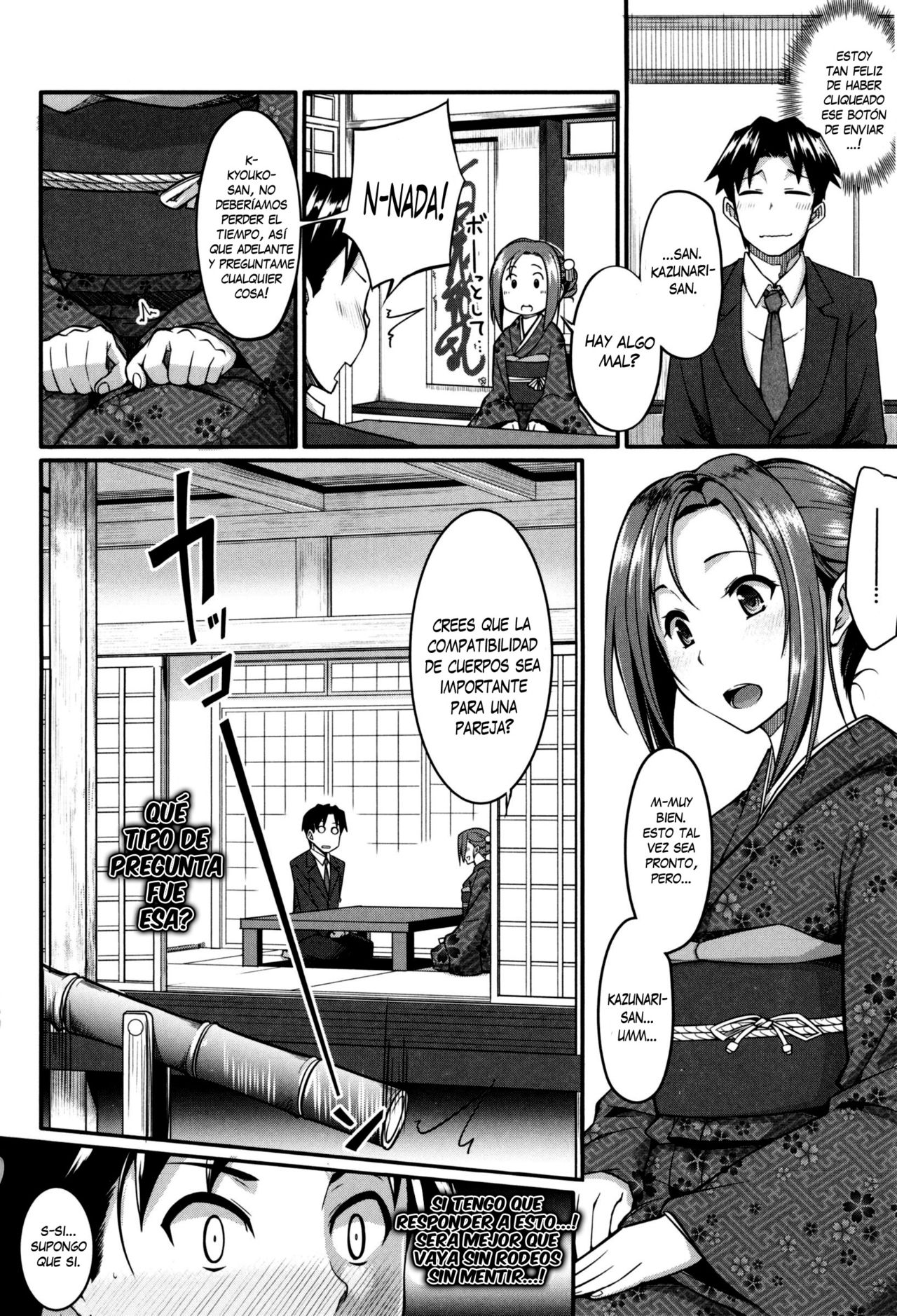 Konkatsu no Susume page 4 full
