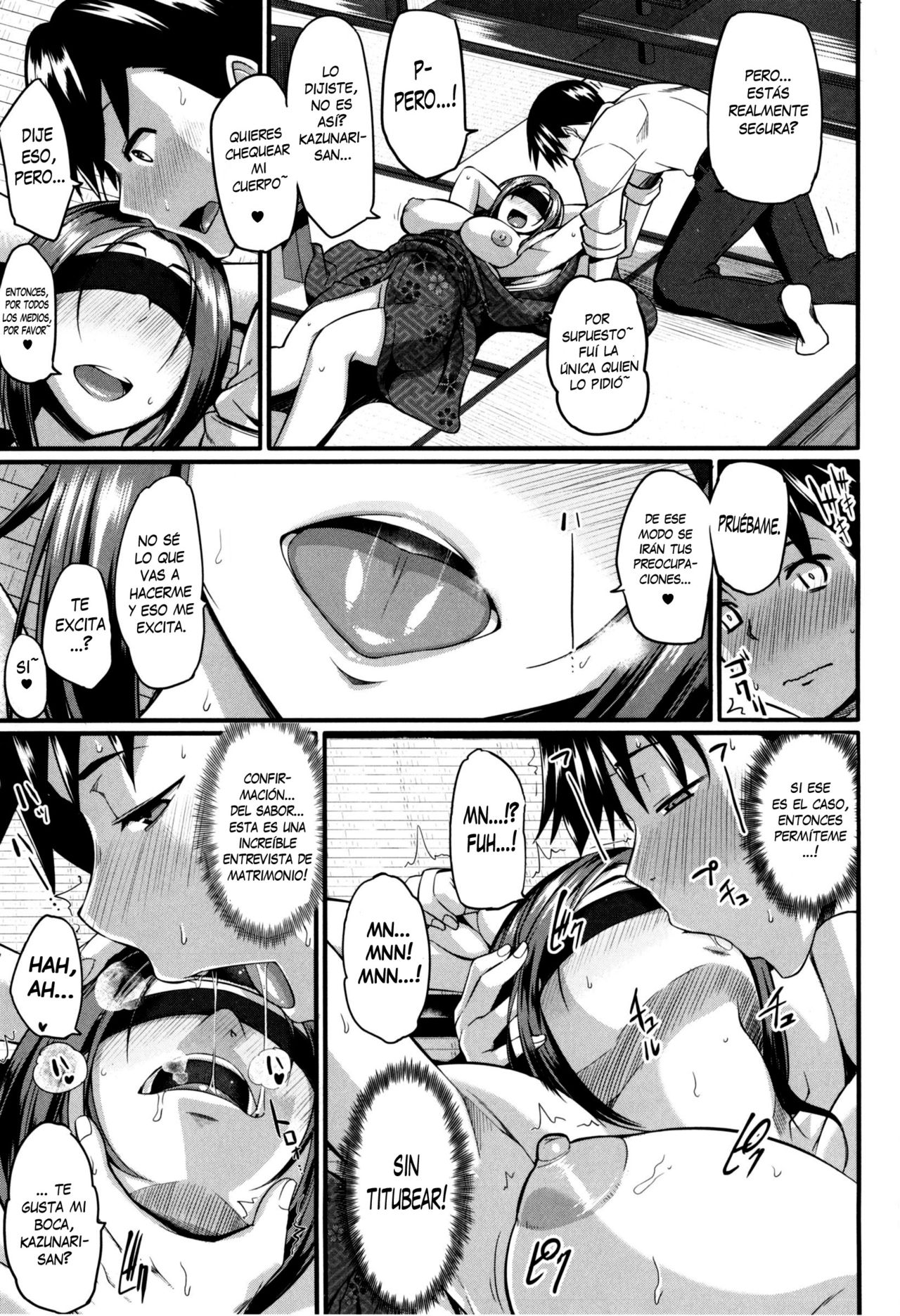 Konkatsu no Susume page 9 full