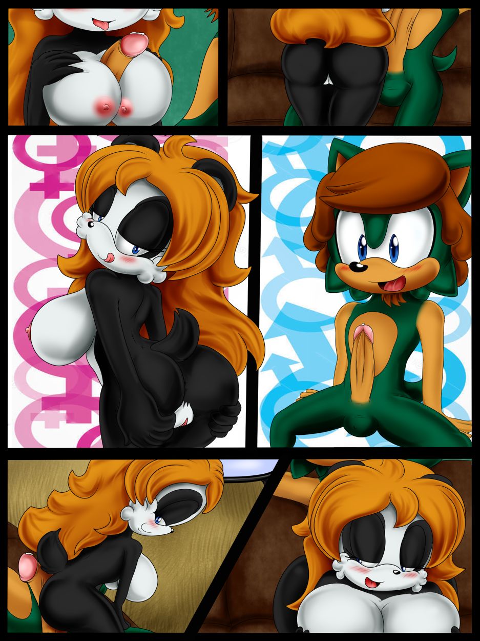 Black, White &amp; Sexy All Over page 5 full