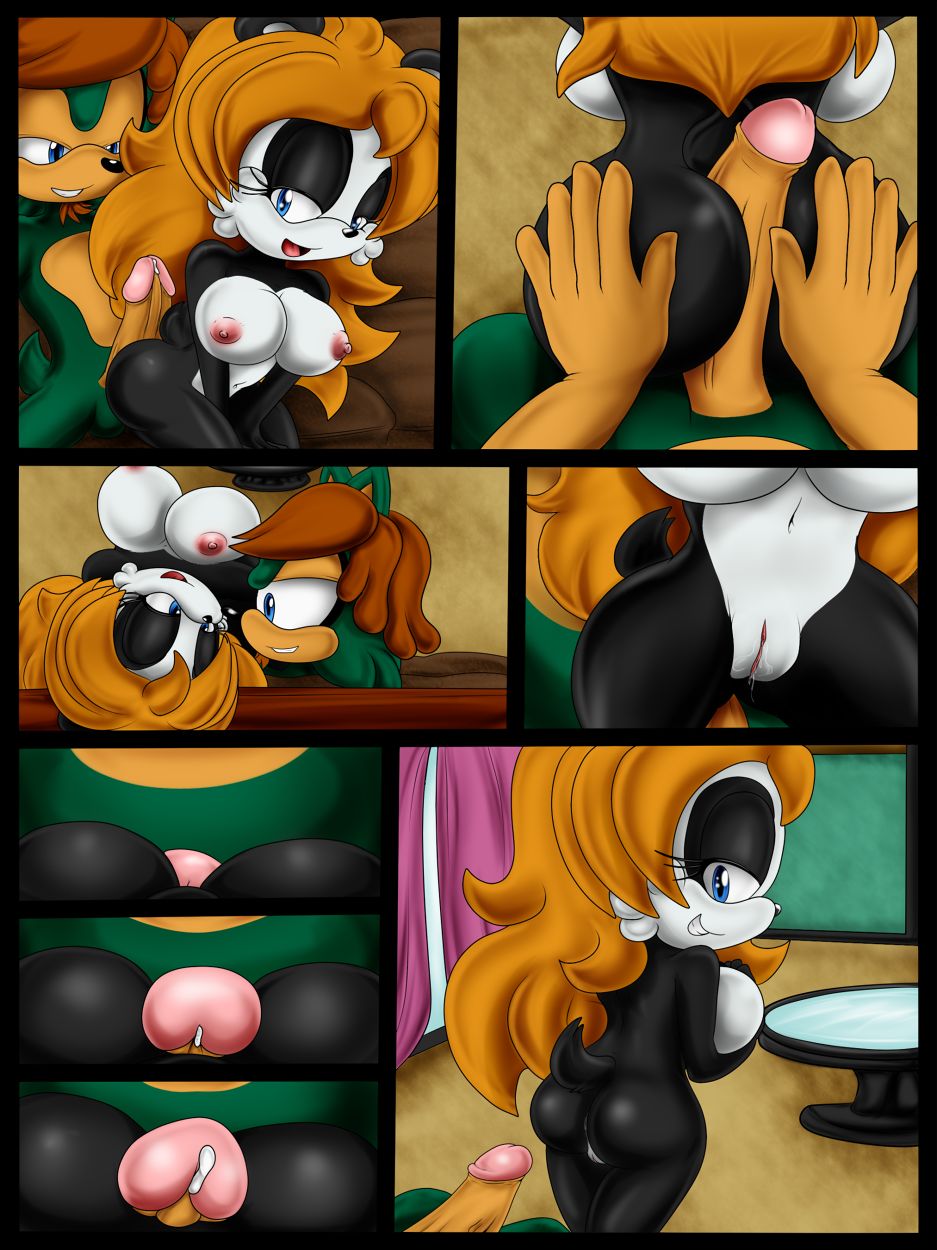 Black, White &amp; Sexy All Over page 6 full