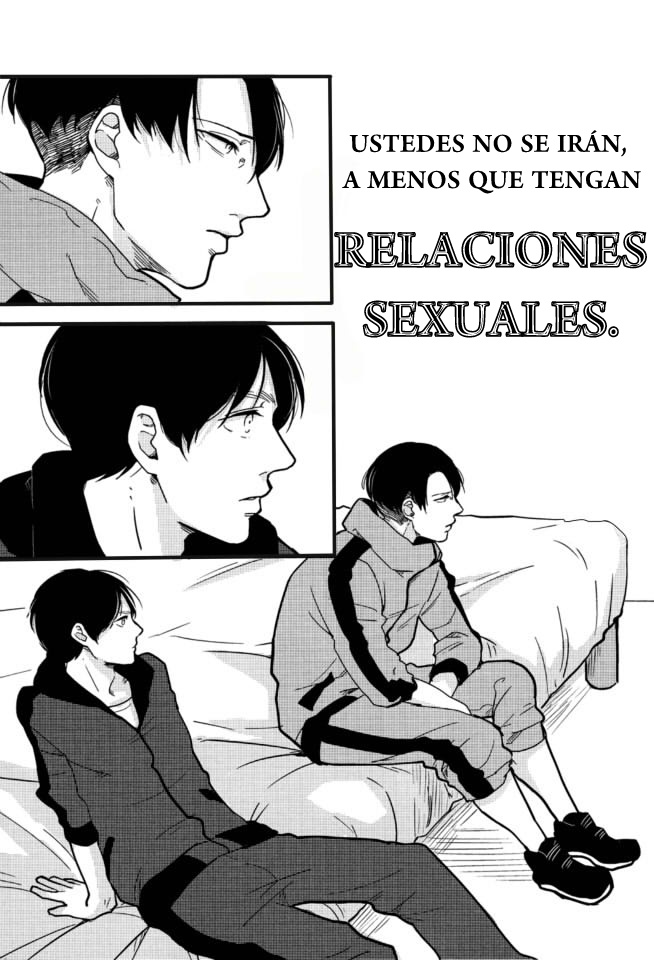 Sex Shinai to Deraremasen | "Ustedes no se irán, a menos que tengan RELACIONES SEXUALES." page 5 full