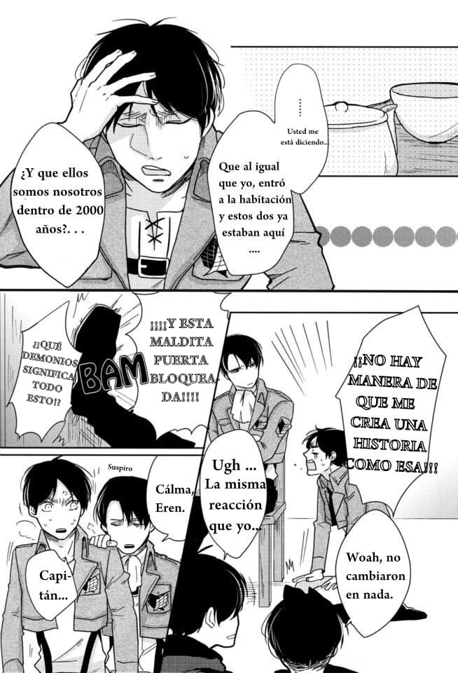 Sex Shinai to Deraremasen | "Ustedes no se irán, a menos que tengan RELACIONES SEXUALES." page 6 full