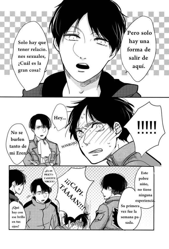 Sex Shinai to Deraremasen | "Ustedes no se irán, a menos que tengan RELACIONES SEXUALES." page 8 full