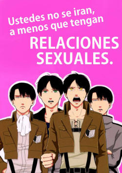 Sex Shinai to Deraremasen | "Ustedes no se irán, a menos que tengan RELACIONES SEXUALES."