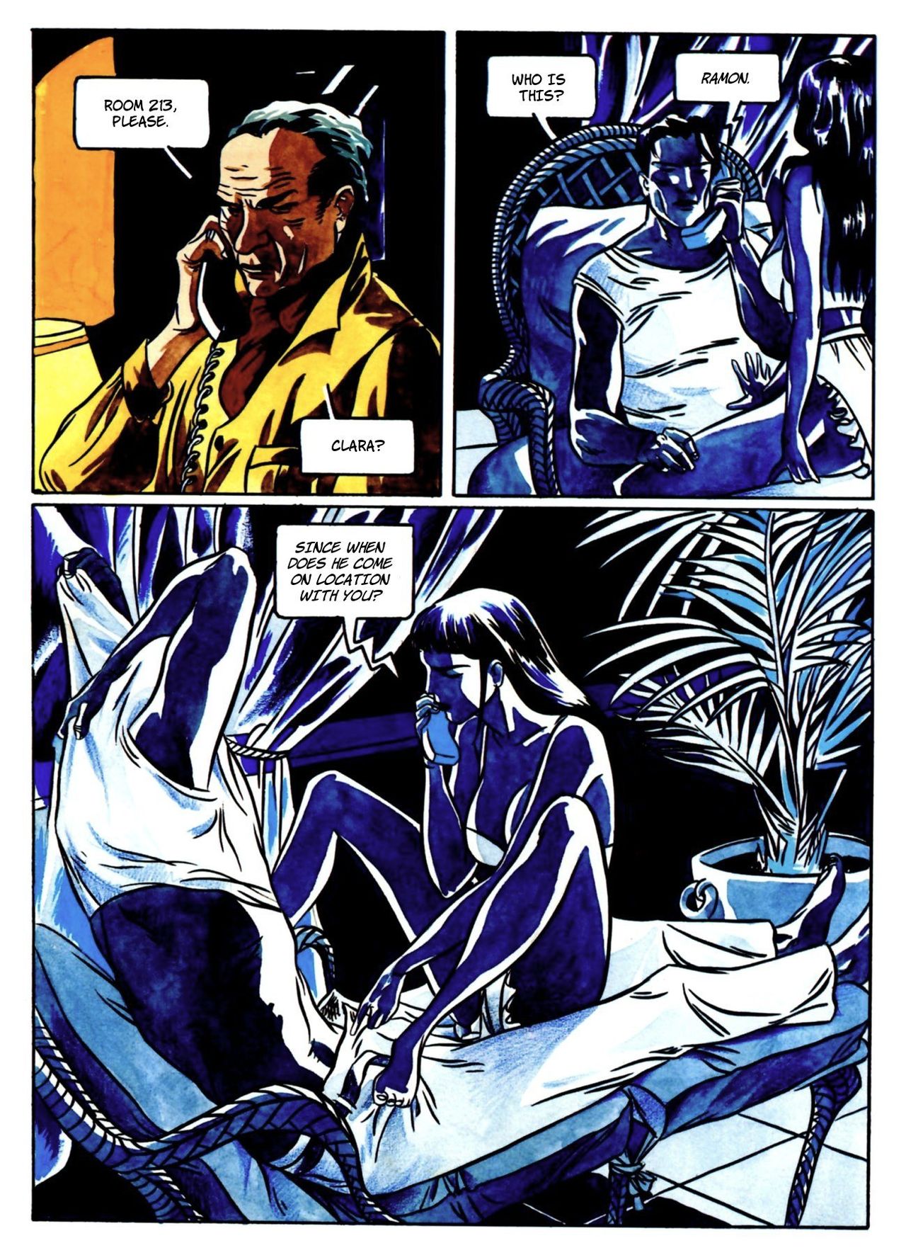 Hand to Hand page 6 full