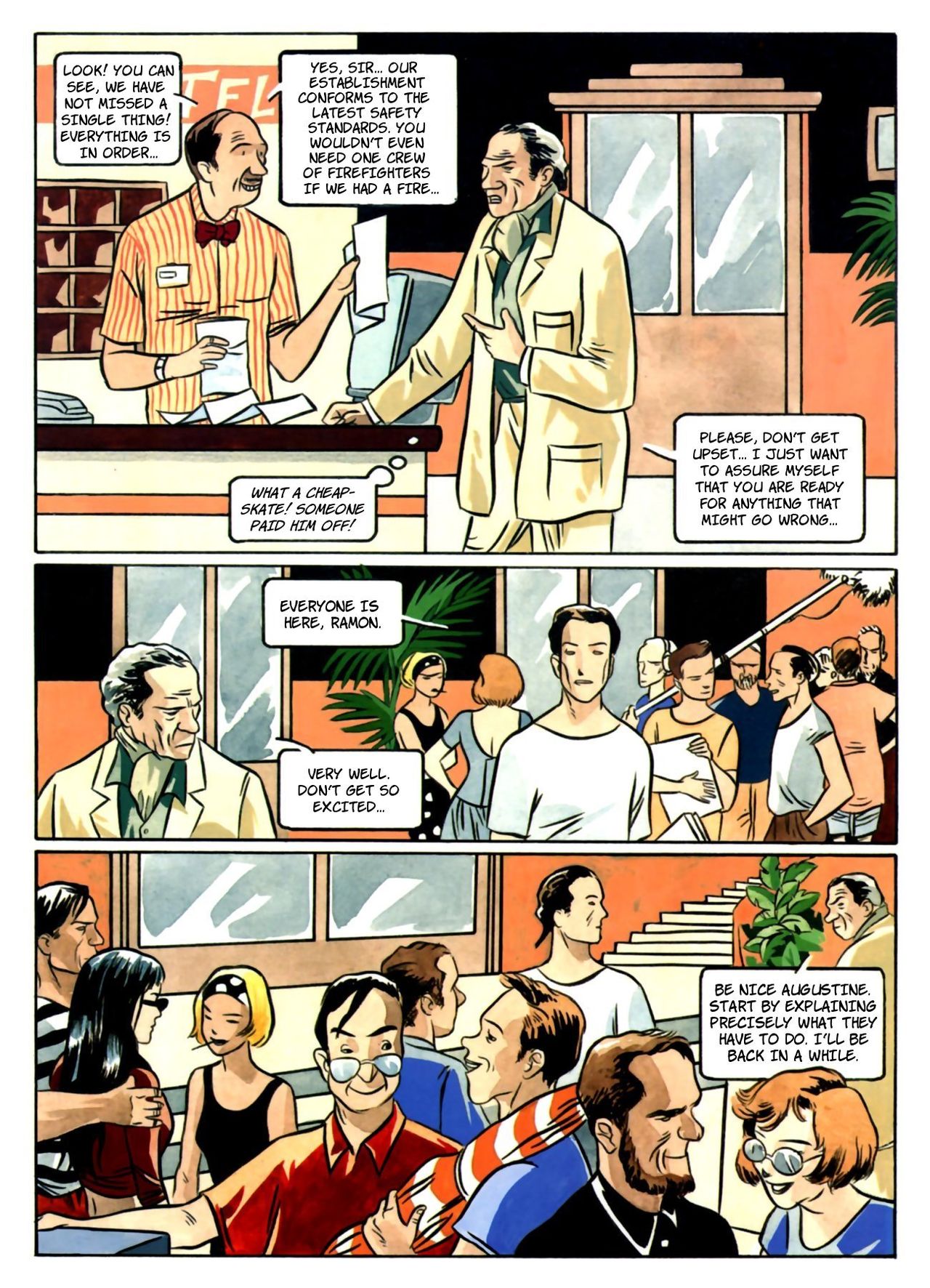 Hand to Hand page 9 full