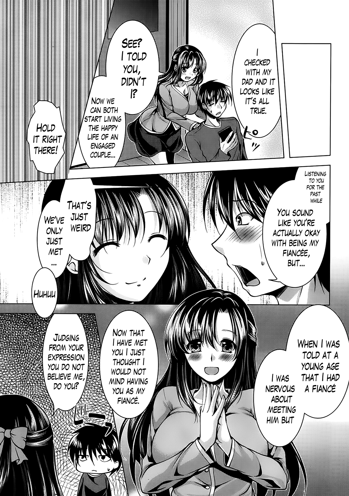 Oshikake Fiancée page 7 full