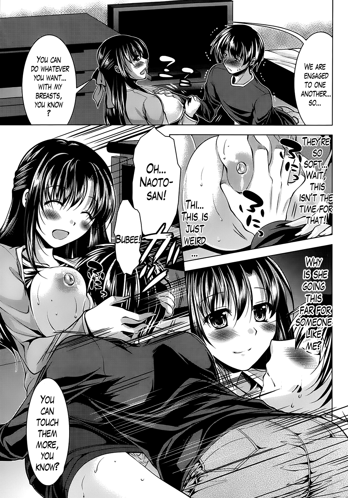 Oshikake Fiancée page 9 full