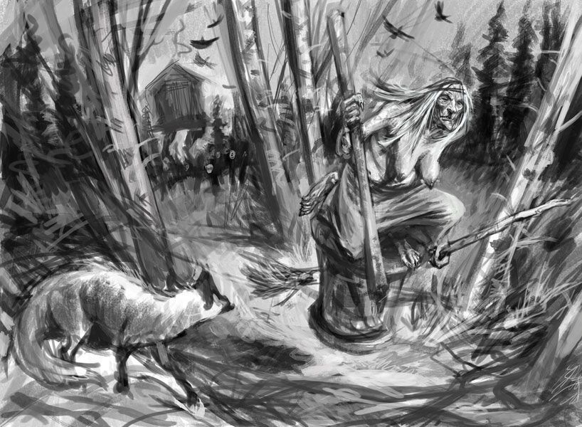 Baba Yaga page 9 full