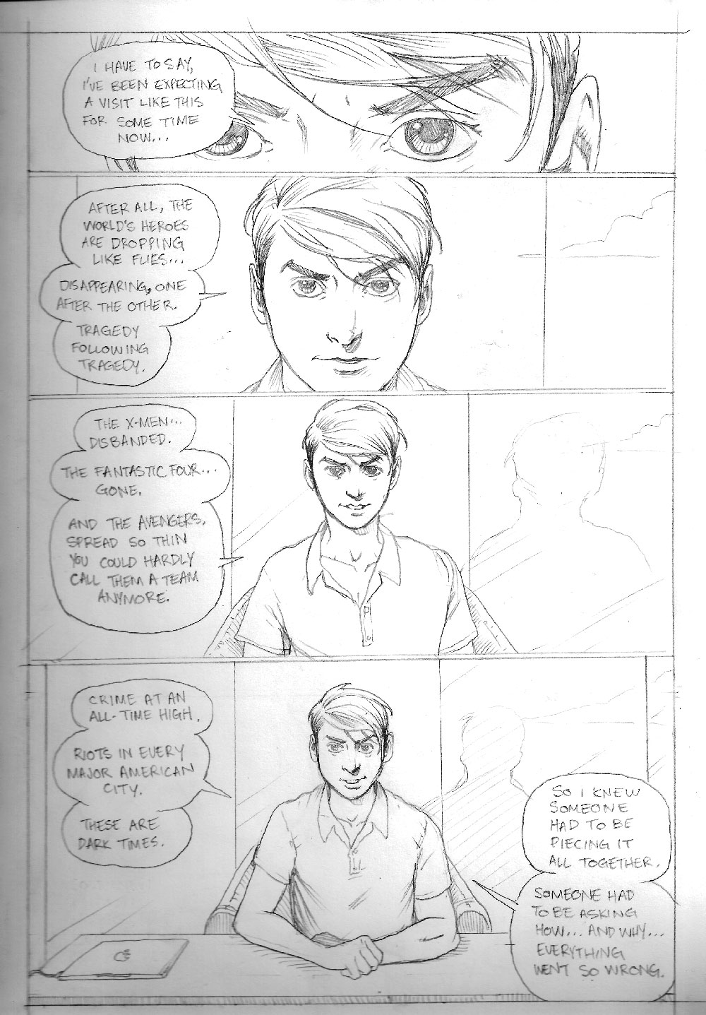 Submission Agenda 10 - Black Widow &amp; She-Hulk page 1 full