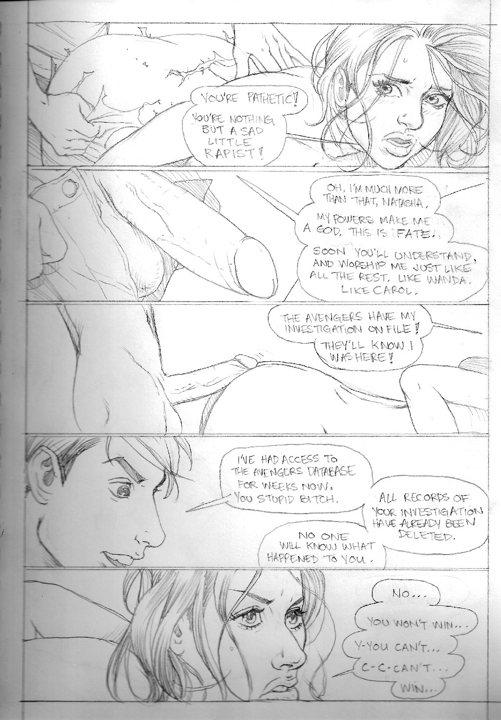 Submission Agenda 10 - Black Widow &amp; She-Hulk page 10 full