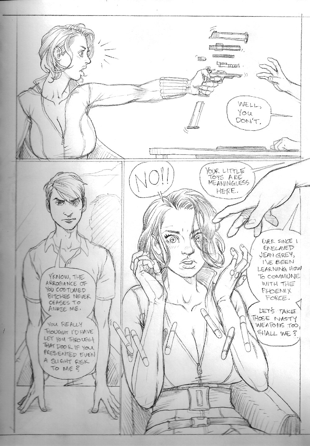 Submission Agenda 10 - Black Widow &amp; She-Hulk page 6 full