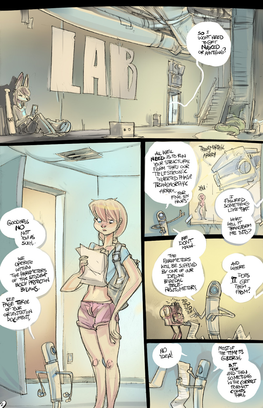 CiCi U: the Lab page 2 full