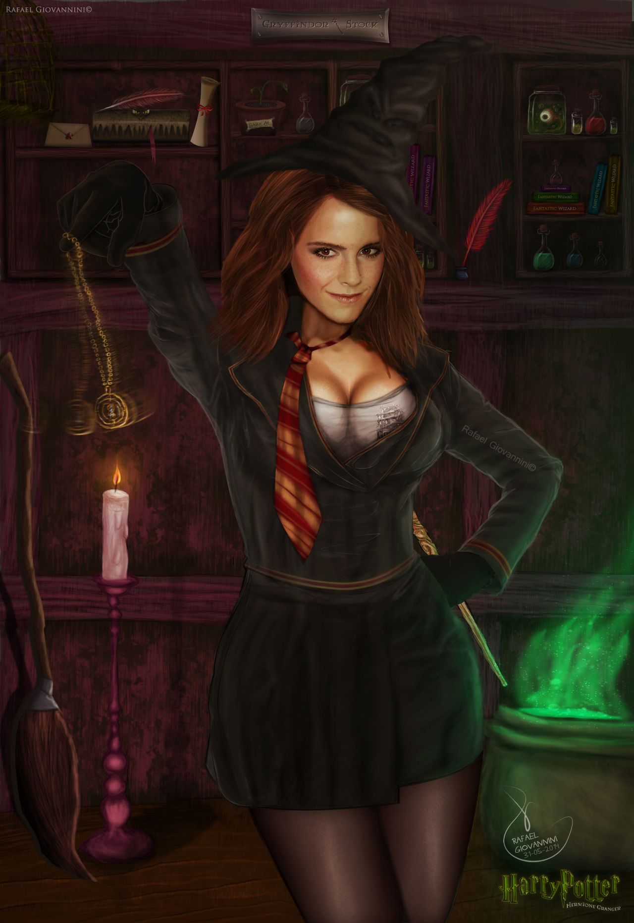 Going to Hogwarts page 3 full