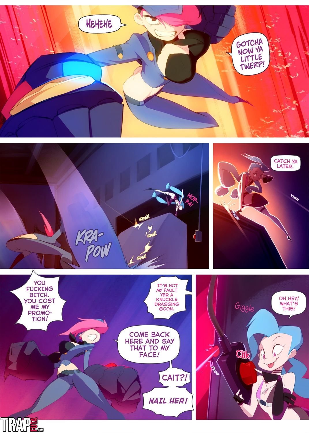 Hextech Hijinks page 3 full