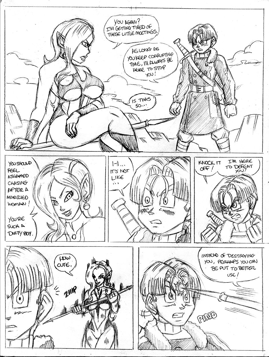 Dragon Ball Xenoverse page 4 full
