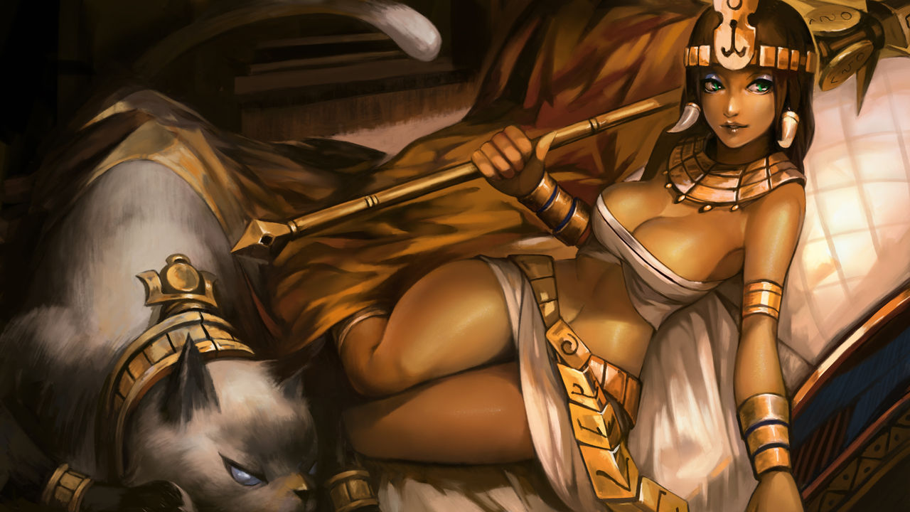 Egyptian Girls page 8 full