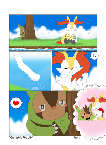 Quilladin's Fire Lily cover