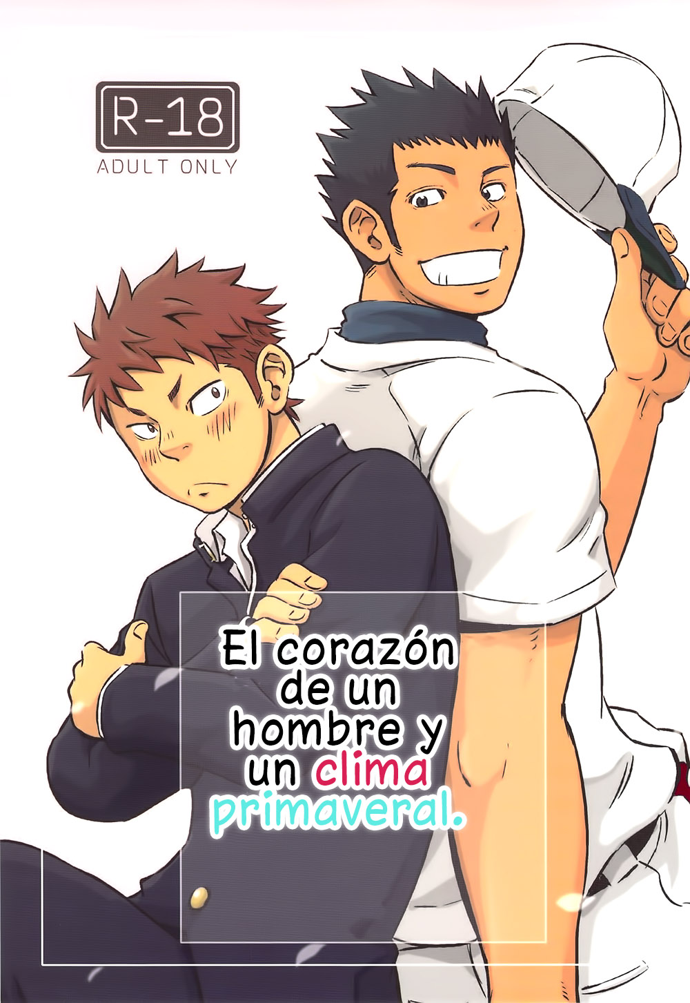Otoko Gokoro to Haru no Sora  | El corazon de un hombre y un clima primaveral page 1 full